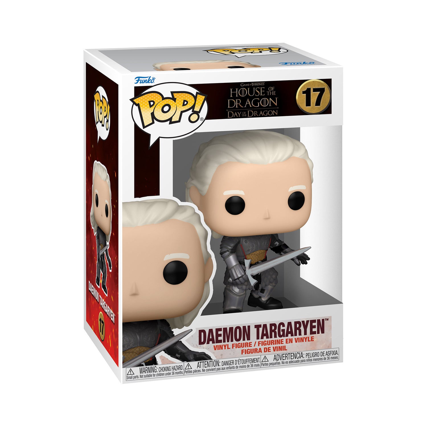 Funko Pop Daemon Targaryen House Of The Dragon - 17